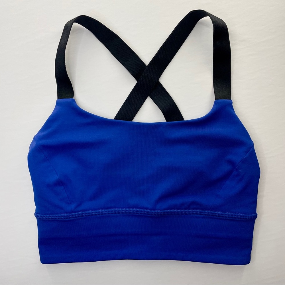 Lululemon Athletica “Adjust Me” Sports Bra Size 2